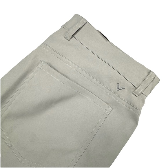 Callaway Pants Mens 36x30 Gray Straight Chino Outdoor‎ Golfing Lightweight Adult - Picture 1 of 7